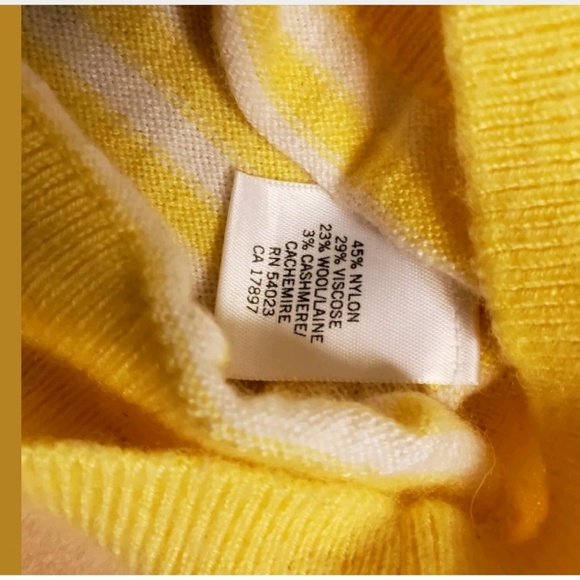 Banana Republic Factory Striped Sweater S - Picture 4 of 4